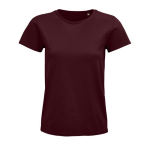 T-shirt eco para mulher em algodão orgânico 175 g/m2 SOL'S Pioneer oitava vista