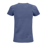 T-shirt eco para mulher em algodão orgânico 175 g/m2 SOL'S Pioneer vista traseira