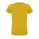 T-shirt eco para mulher em algodão orgânico 175 g/m2 SOL'S Pioneer vista traseira