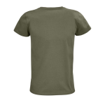 T-shirt eco para mulher em algodão orgânico 175 g/m2 SOL'S Pioneer vista traseira