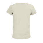 T-shirt eco para mulher em algodão orgânico 175 g/m2 SOL'S Pioneer vista traseira