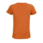 T-shirt eco para mulher em algodão orgânico 175 g/m2 SOL'S Pioneer vista traseira