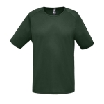 T-shirts transpiráveis com logo em poliester 140 g/m2 SOL'S Sporty oitava vista