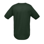 T-shirts transpiráveis com logo em poliester 140 g/m2 SOL'S Sporty vista traseira