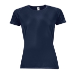 T-shirts desportivas transpiráveis em poliester 140 g/m2 SOL'S Sporty