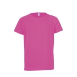 T-shirt desporto infantil poliester transpirável 140 g/m2 SOL'S Sporty cor fúcsia fluorescente