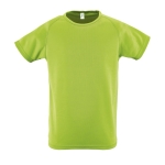 T-shirt desporto infantil poliester transpirável 140 g/m2 SOL'S Sporty oitava vista