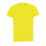 T-shirt desporto infantil poliester transpirável 140 g/m2 SOL'S Sporty sexta vista