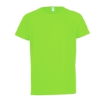 T-shirt desporto infantil poliester transpirável 140 g/m2 SOL'S Sporty oitava vista