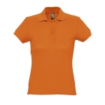 Polos com logo slim fit para mulher em algodão 170 g/m2 SOL'S Passion