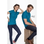 Polos com logo slim fit para mulher em algodão 170 g/m2 SOL'S Passion