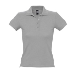 Polo de qualidade para mulher, algodão ringspun 210 g/m2 SOL'S People