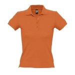 Polo de qualidade para mulher, algodão ringspun 210 g/m2 SOL'S People