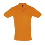 Polos em algodão ringspun de várias cores 180 g/m2 SOL'S Perfect cor cor-de-laranja