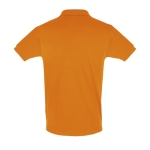 Polos em algodão ringspun de várias cores 180 g/m2 SOL'S Perfect cor cor-de-laranja vista traseira