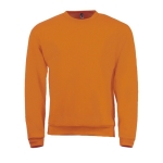 Sweatshirt de poliester e algodão de tacto suave 260 g/m2 SOL'S Spider