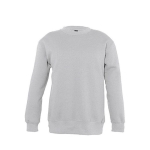 Sweatshirt infantil algodão, poliester 280 g/m2 SOL'S New Supreme Kids cor cinzento mesclado