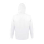 Sweatshirts em algodão e poliester com capuz 280 g/m2 SOL'S Snake cor branco vista traseira