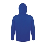 Sweatshirts em algodão e poliester com capuz 280 g/m2 SOL'S Snake cor azul real vista traseira