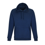 Sweatshirts em algodão e poliester com capuz 280 g/m2 SOL'S Snake cor azul-marinho