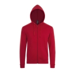 Hoodies personalizados com bolsos canguru 260 g/m2 SOL'S Stone cor vermelho quinta vista