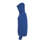 Hoodies personalizados com bolsos canguru 260 g/m2 SOL'S Stone cor azul real vista lateral