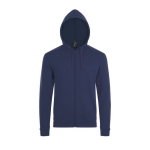 Hoodies personalizados com bolsos canguru 260 g/m2 SOL'S Stone cor azul-marinho