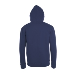 Hoodies personalizados com bolsos canguru 260 g/m2 SOL'S Stone cor azul-marinho vista traseira