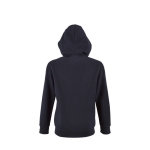 Sweatshirt de criança em algodão e poliester 260 g/m2 SOL'S Stone Kids cor azul-marinho vista traseira