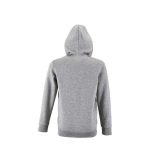 Sweatshirt de criança em algodão e poliester 260 g/m2 SOL'S Stone Kids vista traseira