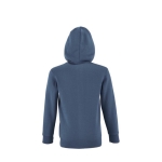 Sweatshirt de criança em algodão e poliester 260 g/m2 SOL'S Stone Kids vista traseira