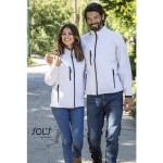 Casaco softshell personalizável em poliester 340 g/m2 SOL'S Relax