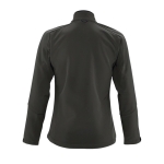 Casacos softshell para mulher em poliester 340 g/m2 SOL'S Roxy vista traseira