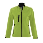 Casacos softshell para mulher em poliester 340 g/m2 SOL'S Roxy segunda vista