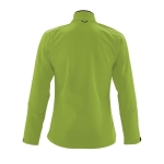 Casacos softshell para mulher em poliester 340 g/m2 SOL'S Roxy vista traseira