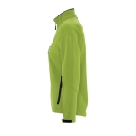 Casacos softshell para mulher em poliester 340 g/m2 SOL'S Roxy vista lateral