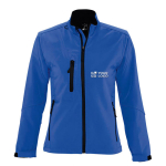 Casacos softshell para mulher em poliester 340 g/m2 SOL'S Roxy vista principal