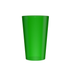Copos reutilizáveis personalizados sem BPA cor verde