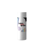 Copo de tubo personalizado resistente de 230 ml Tube cor branco