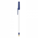 Caneta eco para personalizar tinta azul BIC® Round Stic® Opaco ECO cor azul