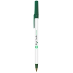 Caneta eco para personalizar tinta azul BIC® Round Stic® Opaco ECO cor verde