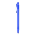 Esferográficas grande área para impressão tinta azul BIC® Wide Body cor azul-marinho