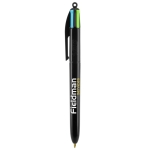 Caneta BIC® 4 Colours Fashion cor preto