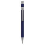 Esferográficas metálicas modernas tinta azul BIC® Metal Pro Soft cor azul