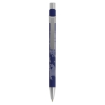 Esferográficas metálicas modernas tinta azul BIC® Metal Pro Soft cor azul