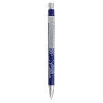 Caneta BIC® Metal Pro Matt | Tinta azul cor azul