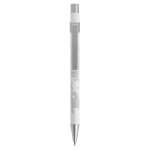 Caneta BIC® Metal Pro Matt | Tinta azul cor branco