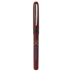 Caneta BIC® Grip Roller | Tinta preta cor bordeaux