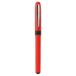 Caneta BIC® Grip Roller | Tinta preta cor vermelho