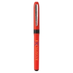 Caneta BIC® Grip Roller | Tinta preta cor vermelho